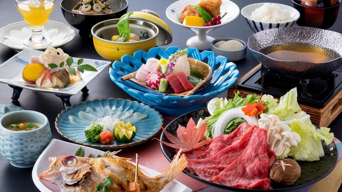 Awara Kitagata Onsen Kohanso Hana Yurari Ngoại thất bức ảnh