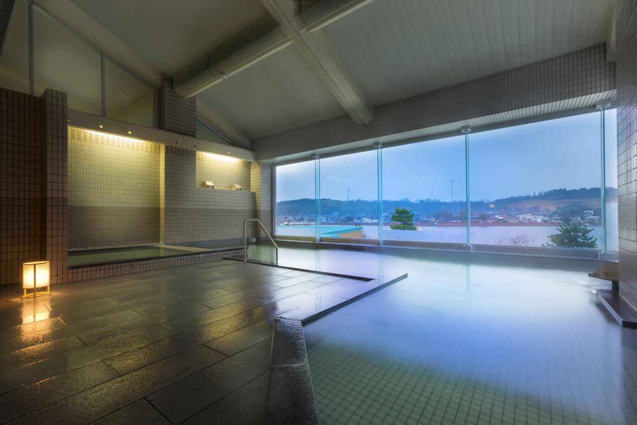 Awara Kitagata Onsen Kohanso Hana Yurari Ngoại thất bức ảnh