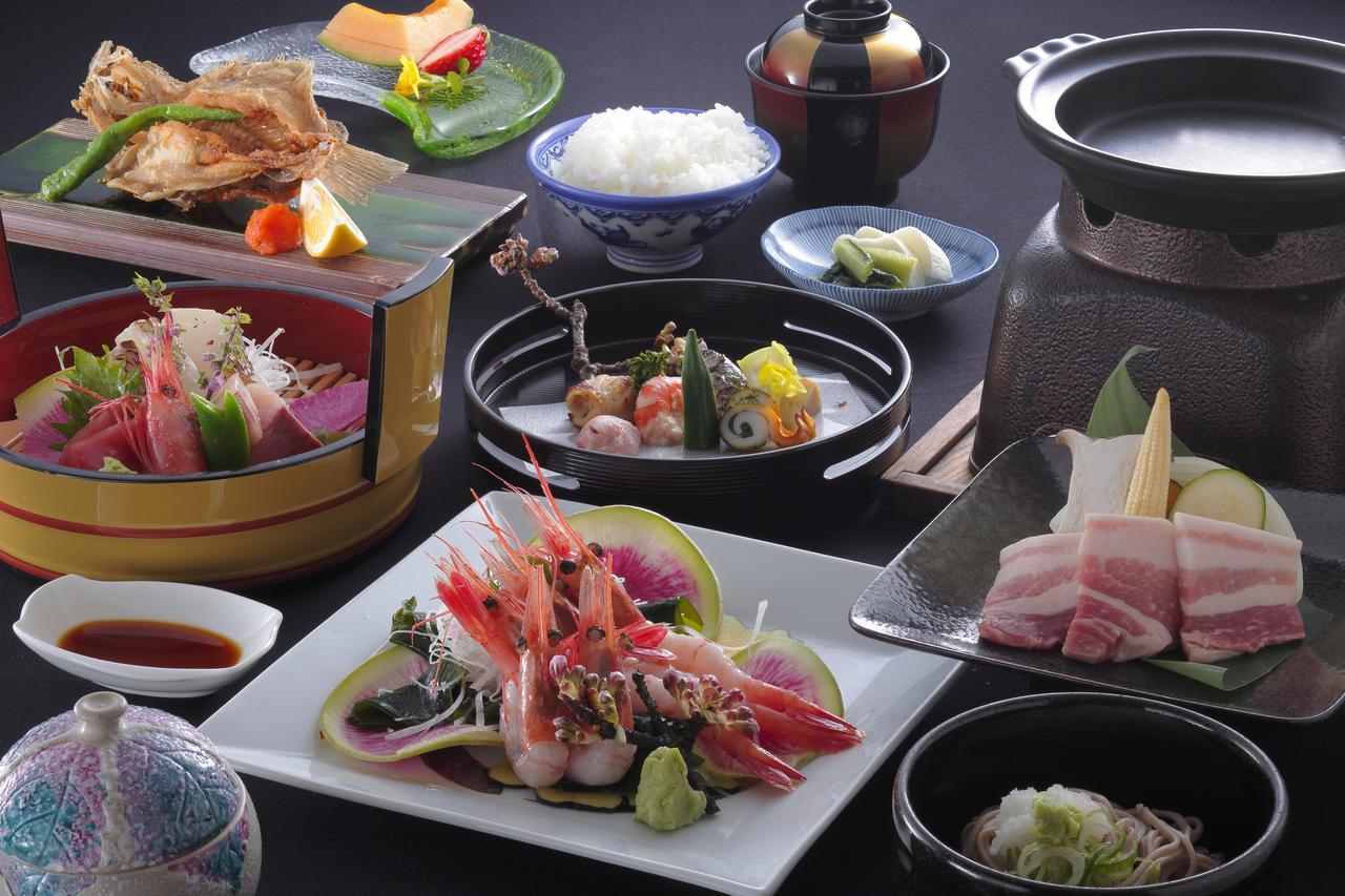 Awara Kitagata Onsen Kohanso Hana Yurari Ngoại thất bức ảnh