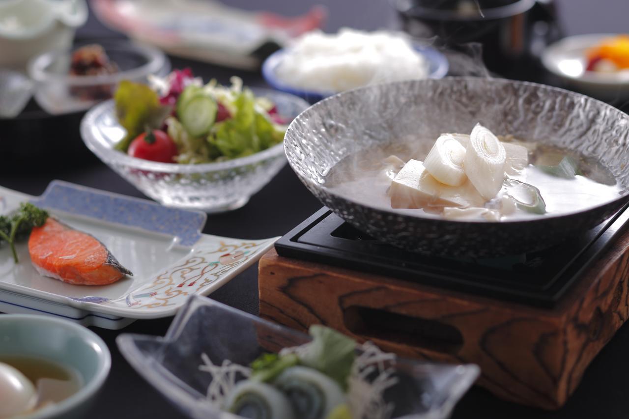 Awara Kitagata Onsen Kohanso Hana Yurari Ngoại thất bức ảnh