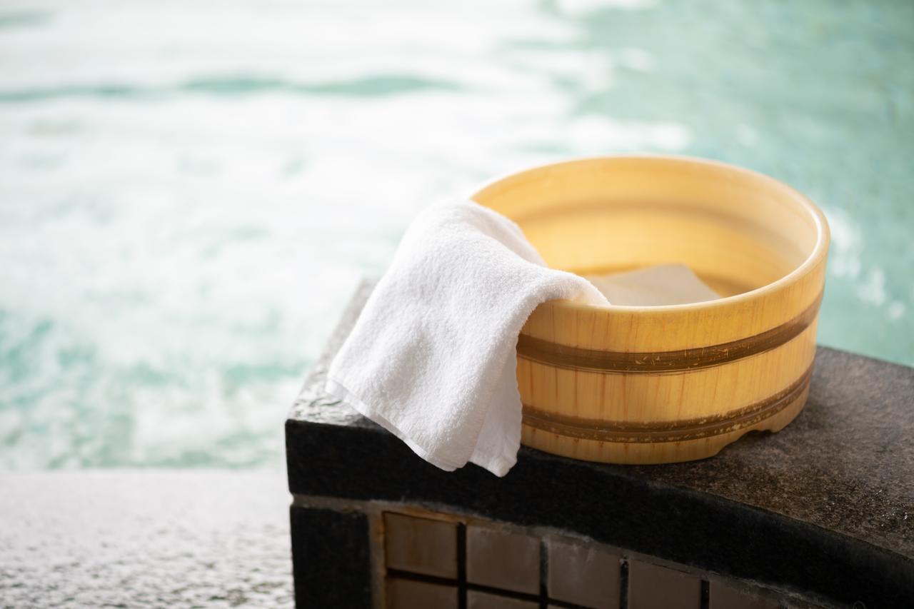Awara Kitagata Onsen Kohanso Hana Yurari Ngoại thất bức ảnh