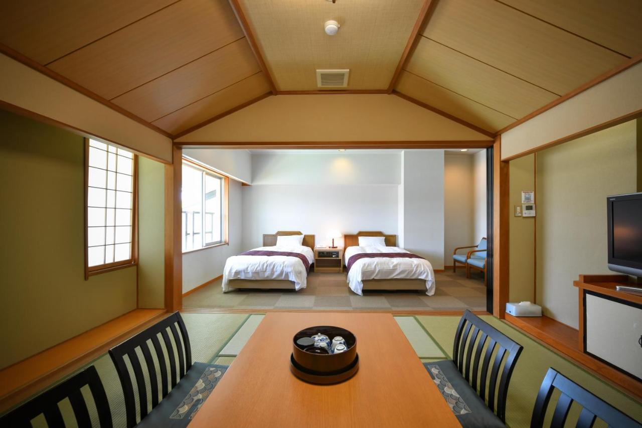 Awara Kitagata Onsen Kohanso Hana Yurari Ngoại thất bức ảnh