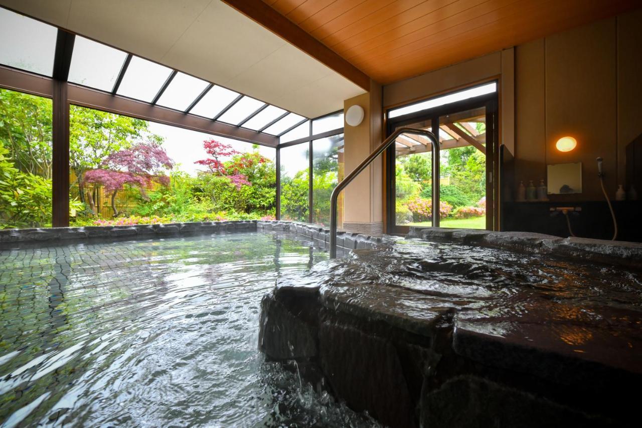 Awara Kitagata Onsen Kohanso Hana Yurari Ngoại thất bức ảnh